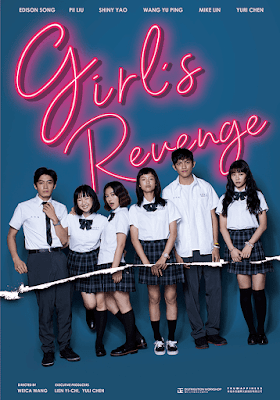 Poster Phim Thiếu Nữ Trả Thù (Girls Revenge)