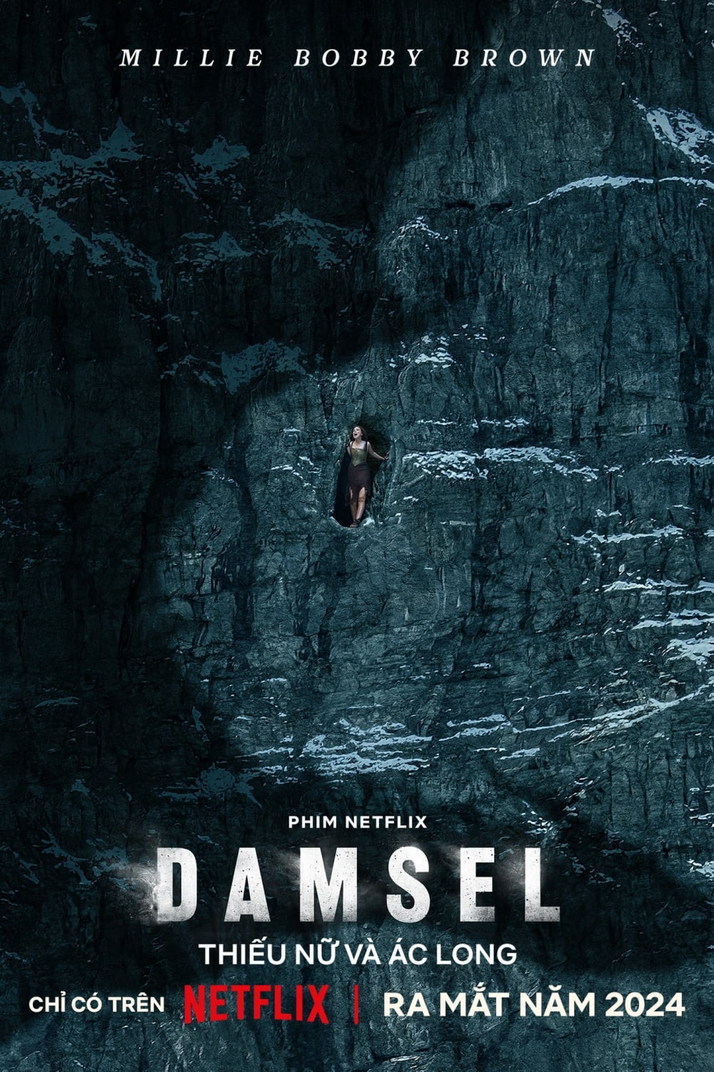 Xem Phim Thiếu nữ và ác long (Damsel)