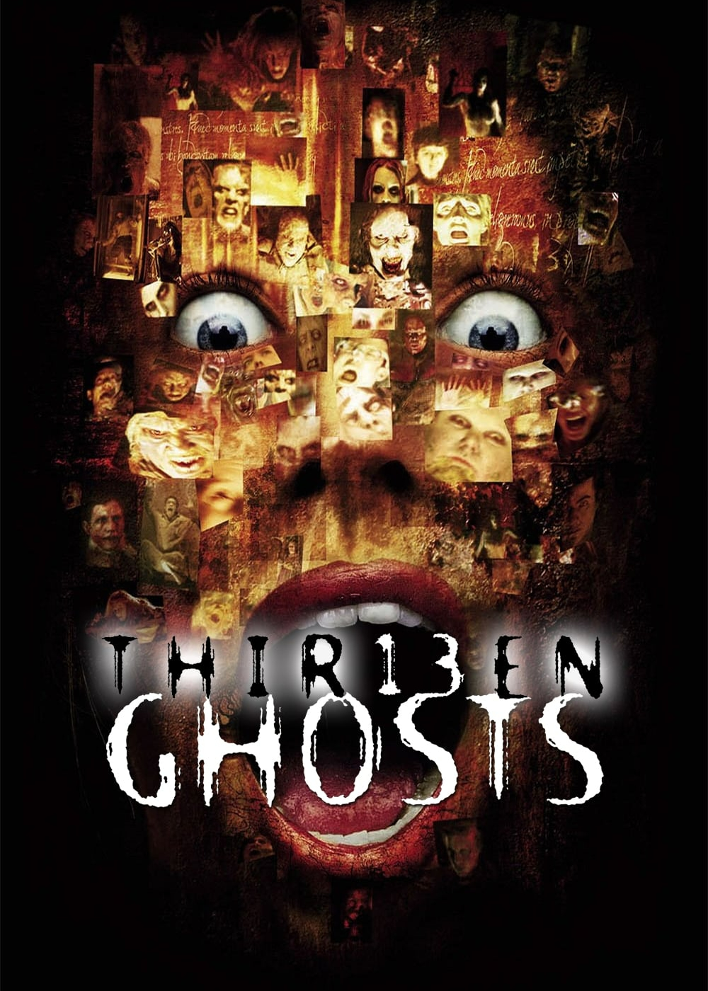 Poster Phim Thir13en Ghosts (Thir13en Ghosts)