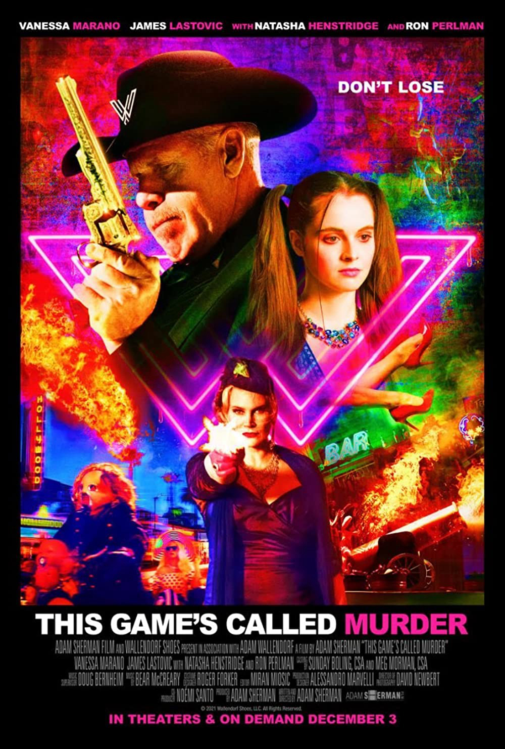 Poster Phim This Game's Called Murder (This Game's Called Murder)