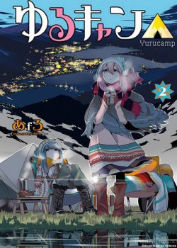 Poster Phim Thở Giữa Lưng Chừng Núi Phú Sĩ (Yuru Camp△)