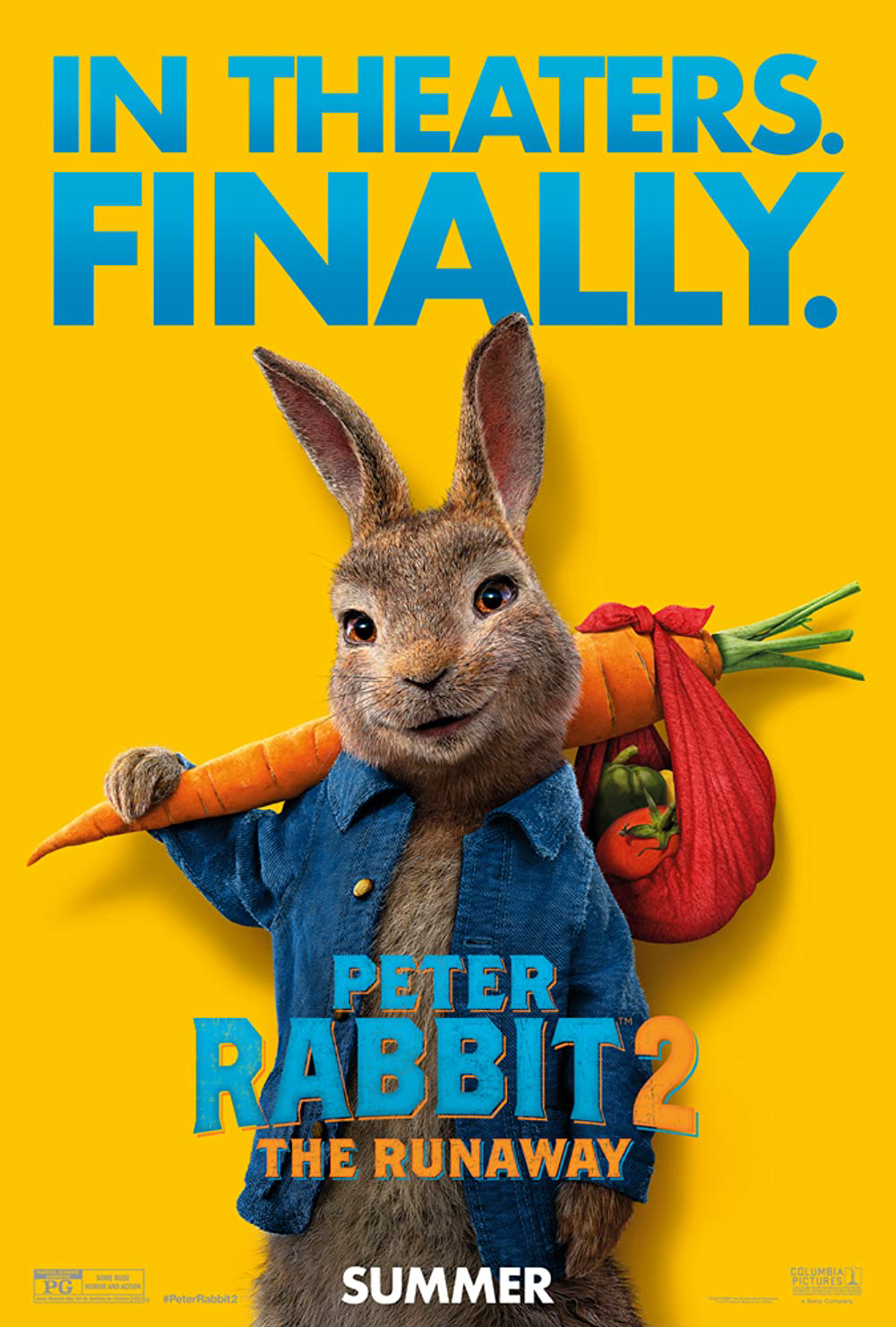 Xem Phim Thỏ Peter 2: Cuộc Trốn Chạy (Peter Rabbit 2: The Runaway)