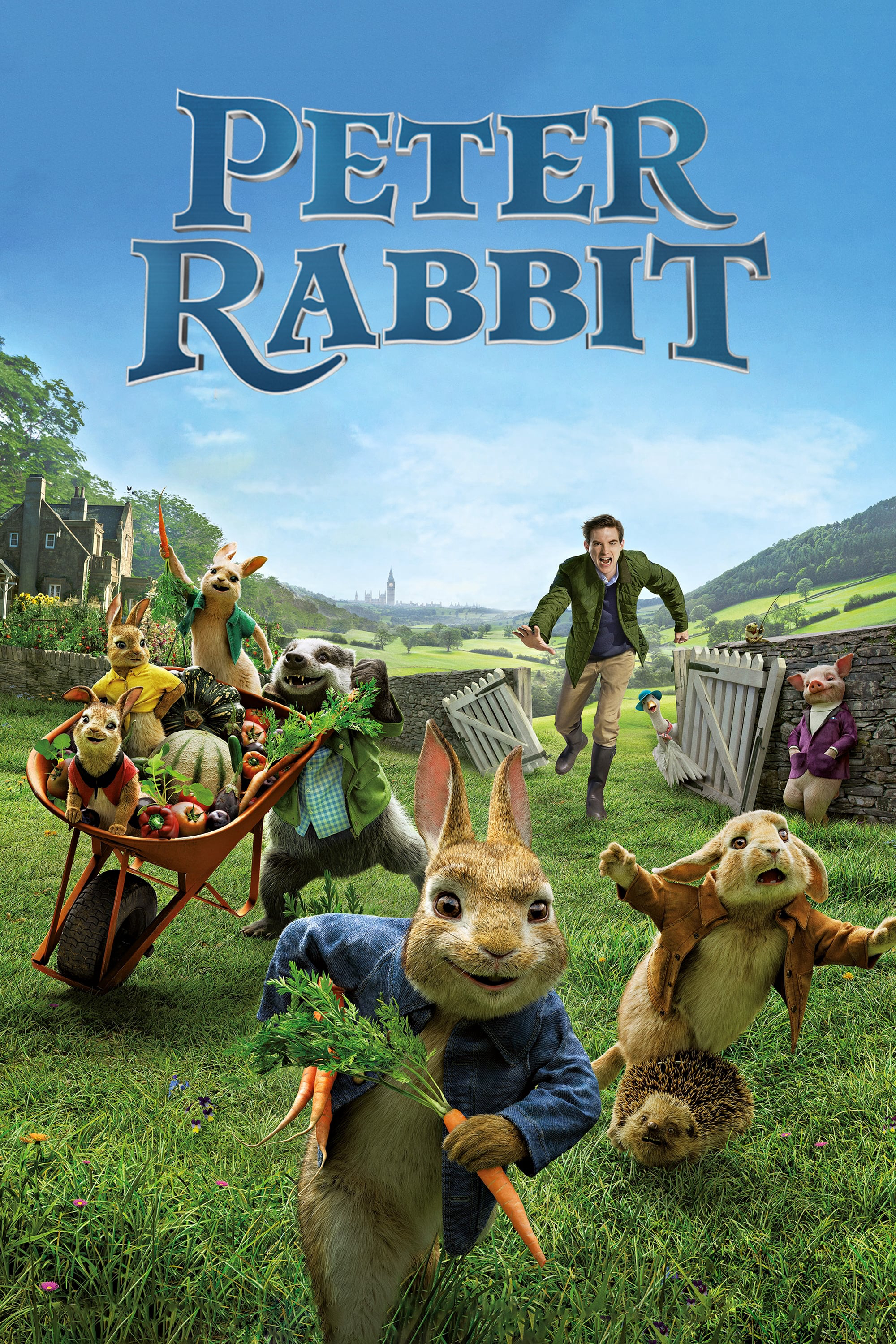 Poster Phim Thỏ Peter (Peter Rabbit)