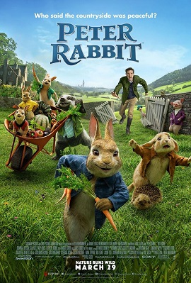 Poster Phim Thỏ Peter (Peter Rabbit)