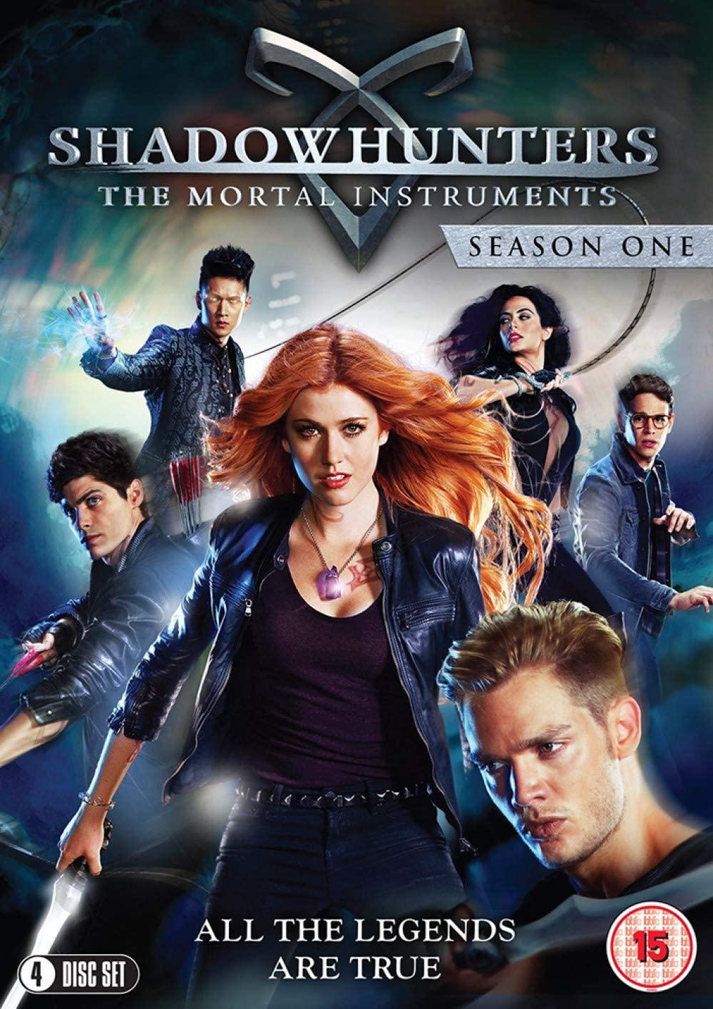 Poster Phim Thợ săn bóng đêm - Vũ khí sinh tử (Phần 1) (Shadowhunters: The Mortal Instruments (Season 1))