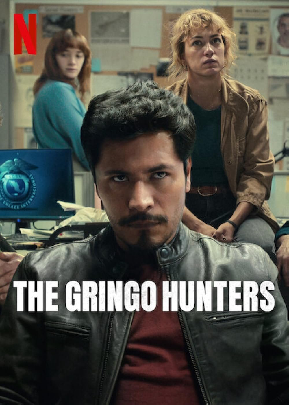 Poster Phim Thợ Săn Gringo (The Gringo Hunters)