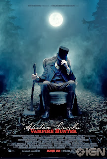 Poster Phim Thợ Săn Ma Cà Rồng (Abraham Lincoln Vampire Hunter)
