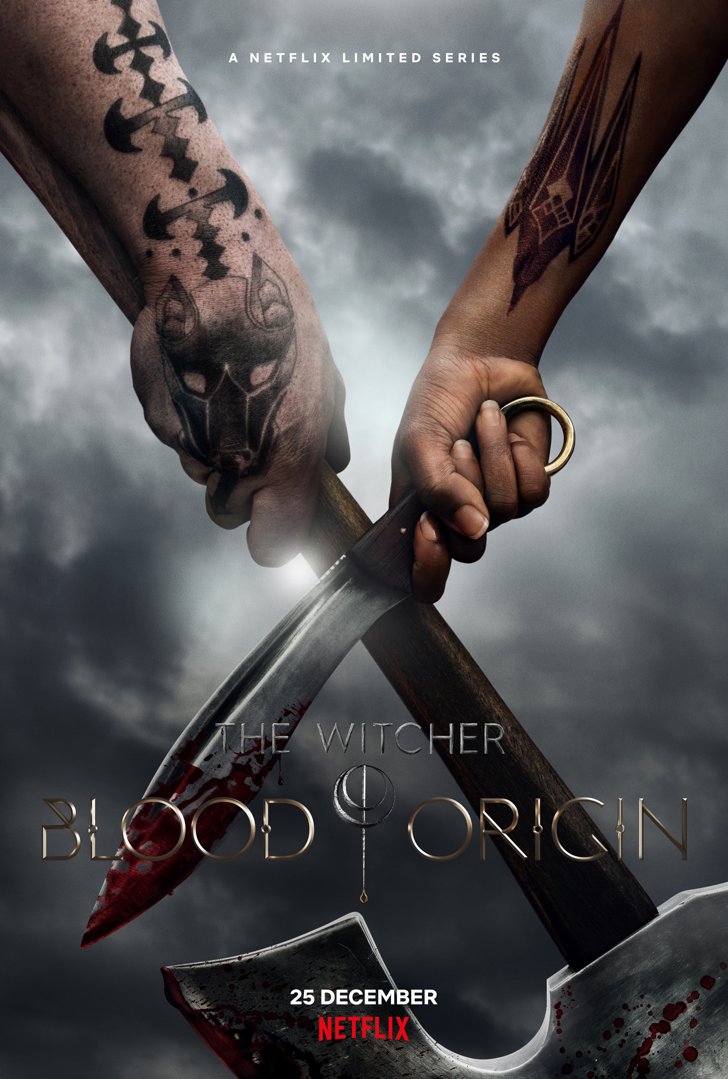 Xem Phim Thợ săn quái vật: Dòng máu khởi nguồn (The Witcher: Blood Origin)