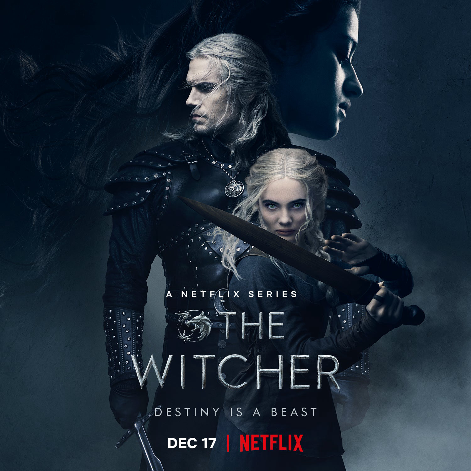 Poster Phim Thợ săn quái vật (Phần 2) (The Witcher (Season 2))