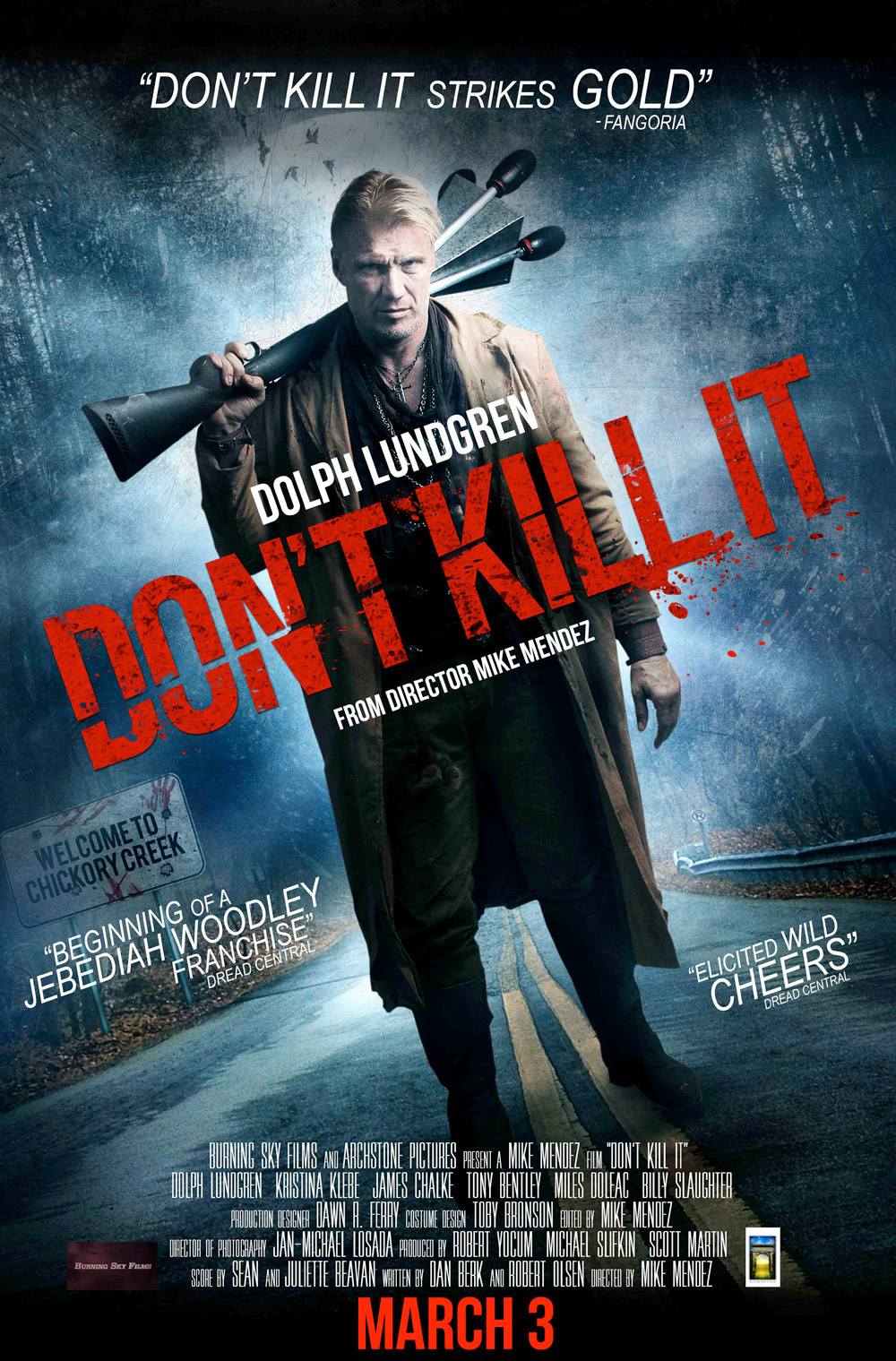 Poster Phim Thợ Săn Quỷ (Don't Kill It)