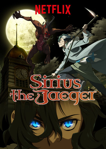 Poster Phim Thợ Săn Thiên Lang (Sirius The Jaeger)