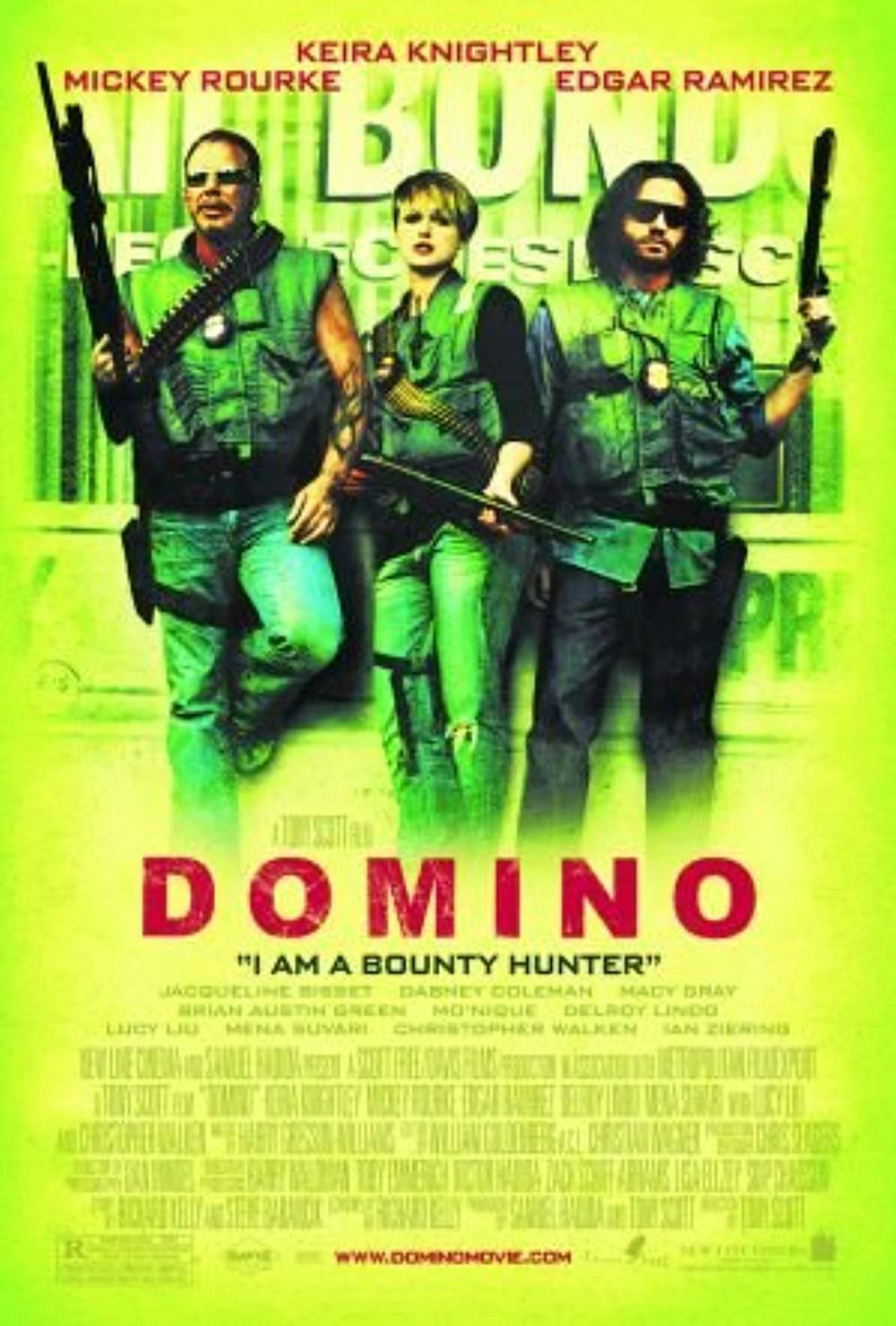 Xem Phim Thợ săn tiền thưởng (Domino)