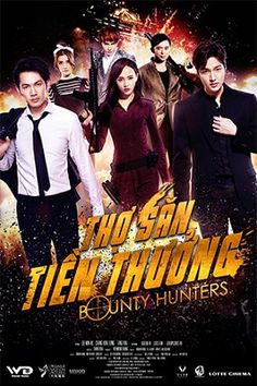 Poster Phim Thợ Săn Tiền Thưởng (Bounty Hunters)