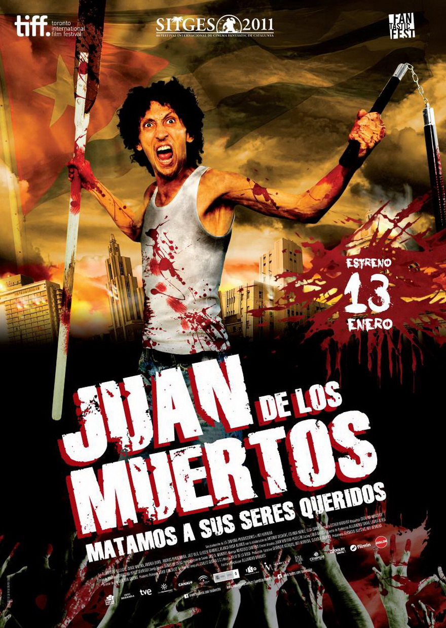 Poster Phim Thợ Săn Xác Sống (Juan of the Dead)