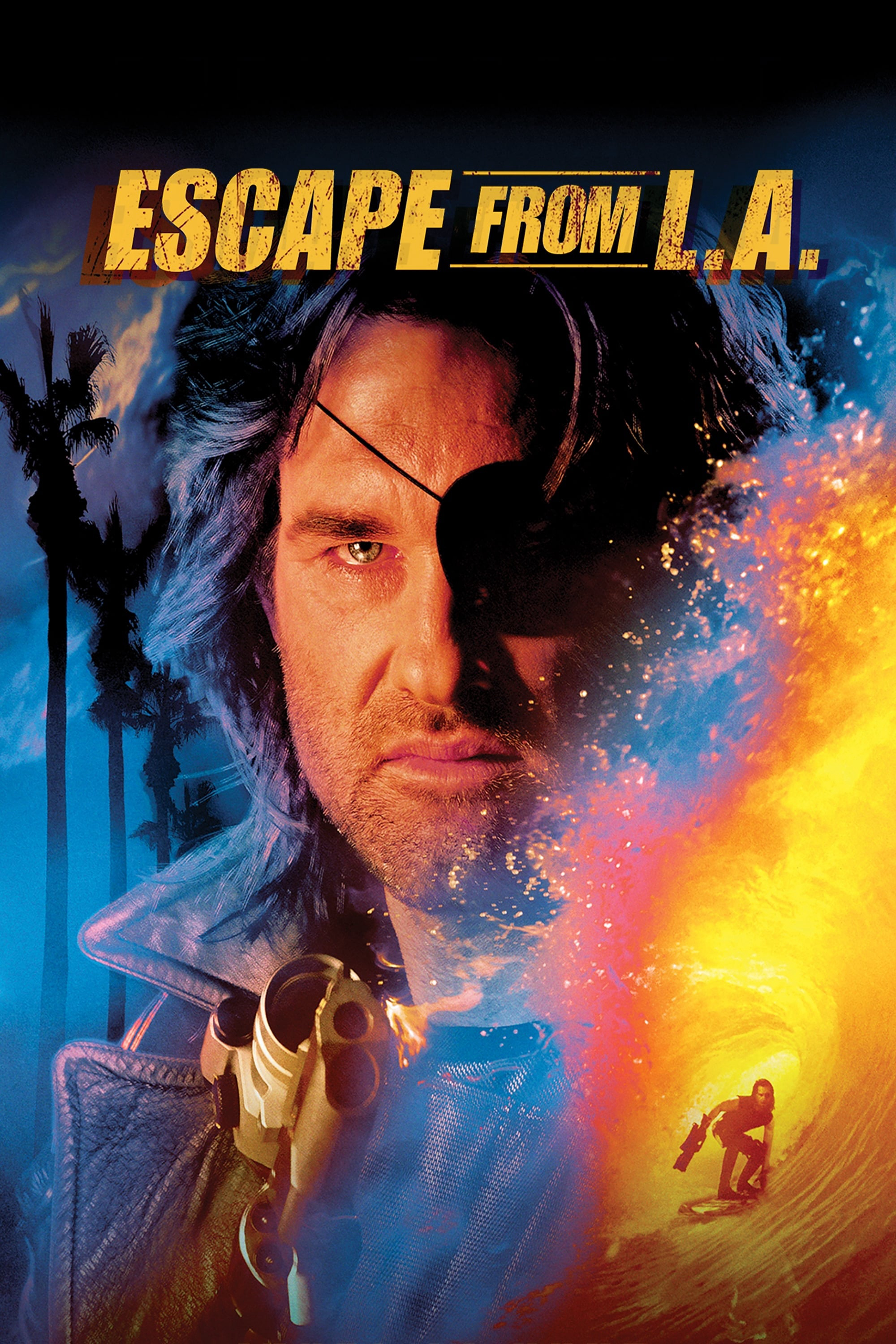 Poster Phim Thoát Khỏi Los Angeles (Escape from L.A.)