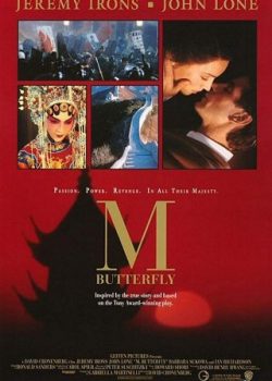 Poster Phim Thời Bội Phác (M. Butterfly)