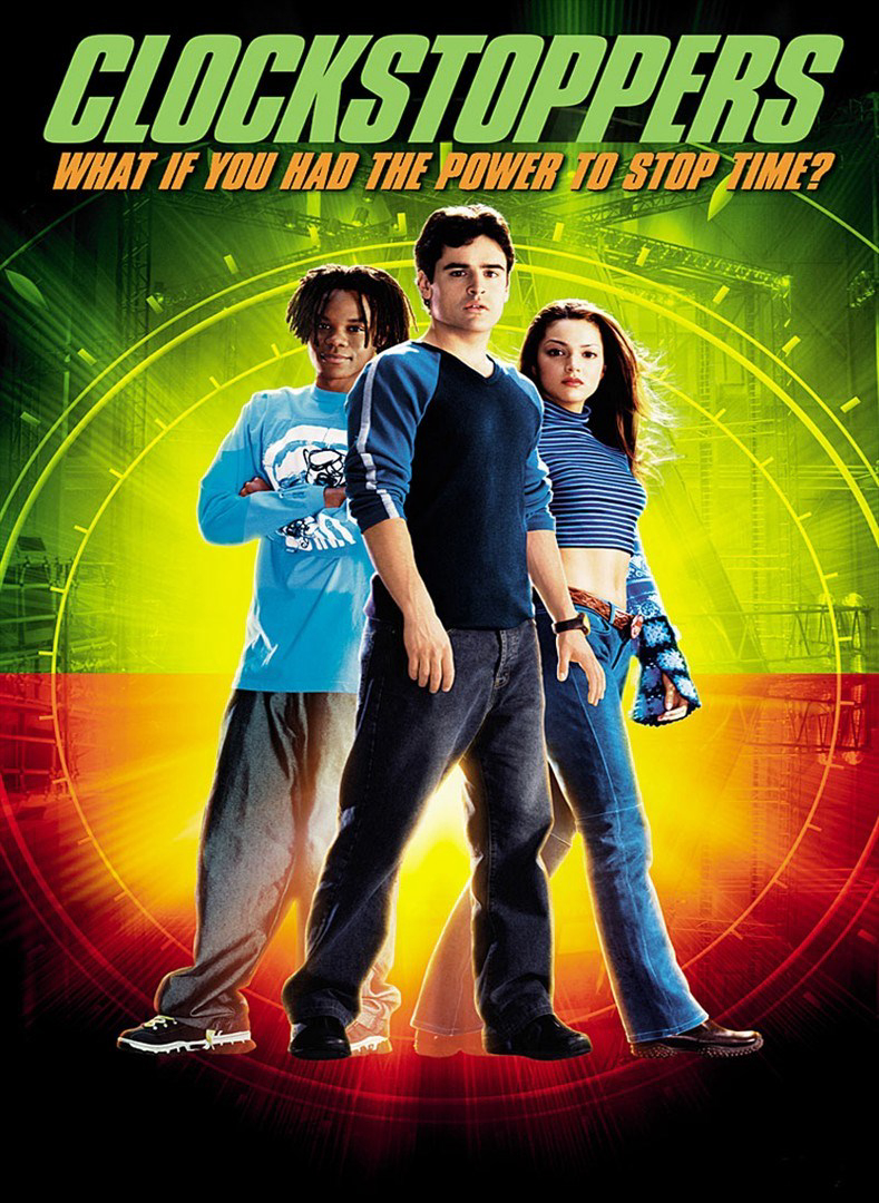Poster Phim Thời gian dừng lại (Clockstoppers)