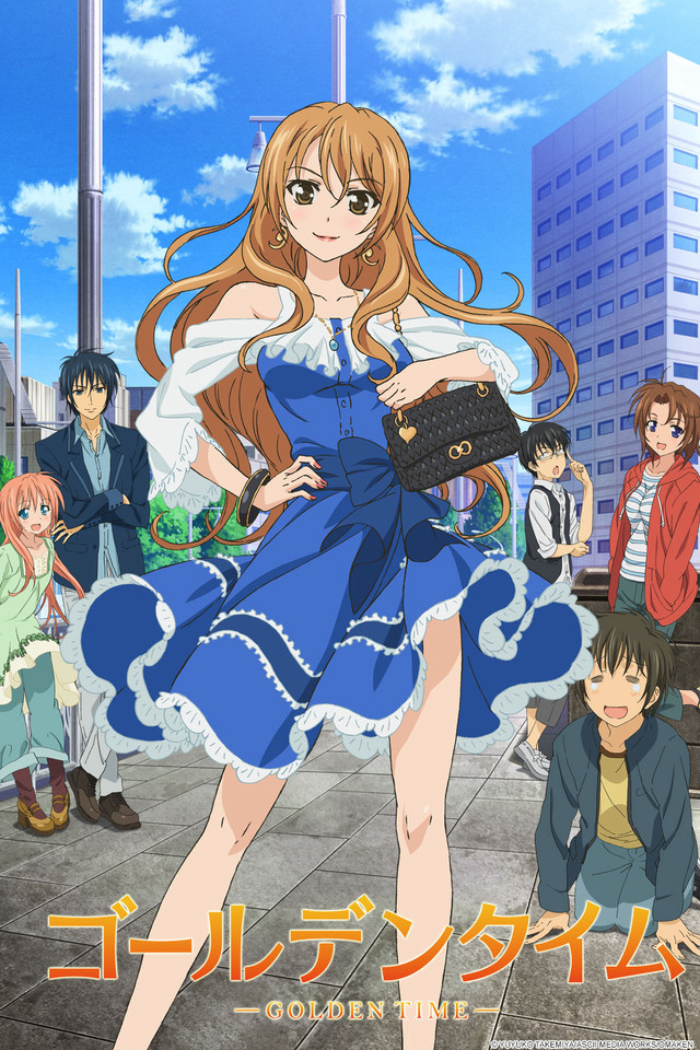 Poster Phim Thời Gian Vàng (Golden Time)