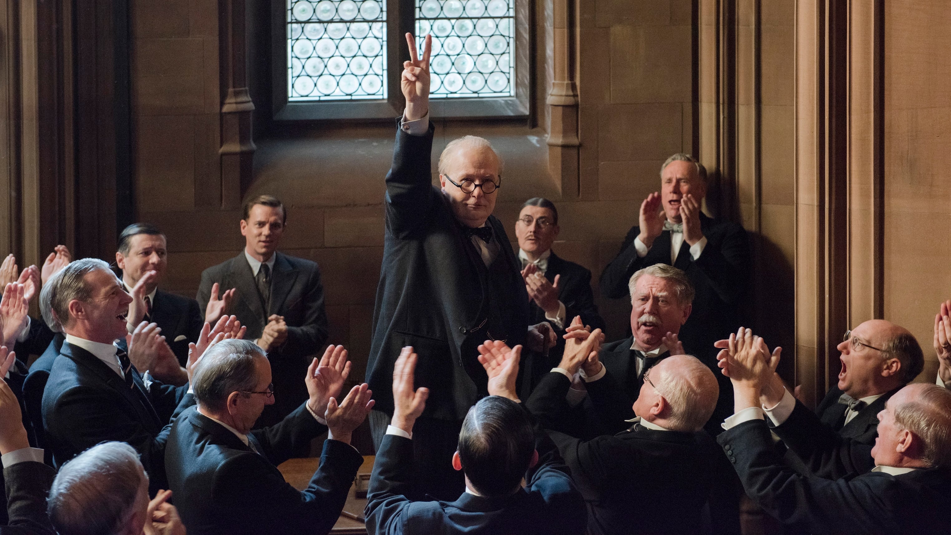 Poster Phim Thời Khắc Đen Tối (Darkest Hour)