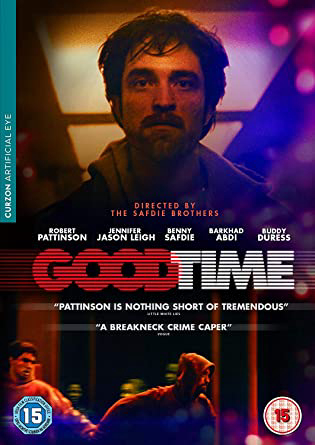 Poster Phim Thời Khắc Quyết Định (Good Time)