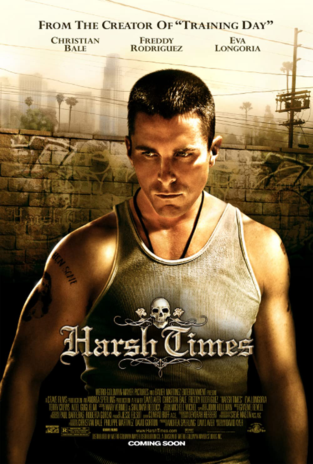 Poster Phim Thời Kỳ Khó Khăn (Harsh Times)