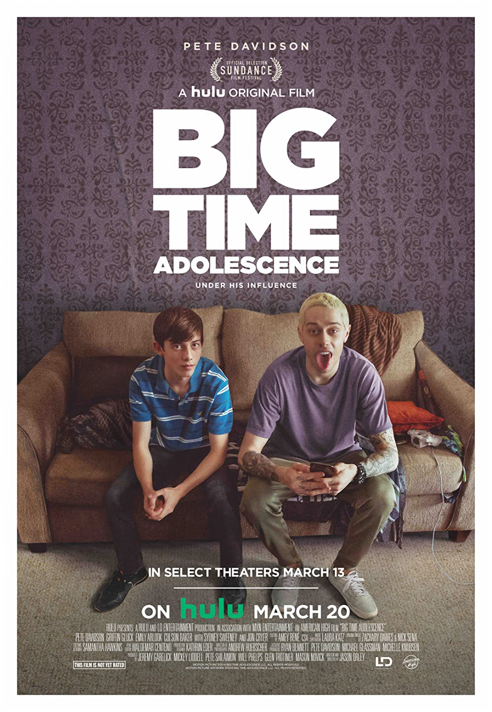 Xem Phim Thời niên thiếu bá đạo (Big Time Adolescence)