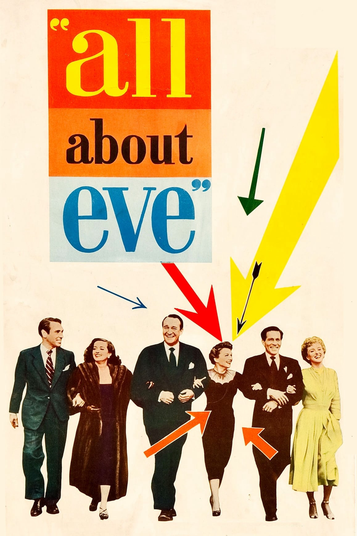 Poster Phim Thời Quá Khứ (All About Eve)