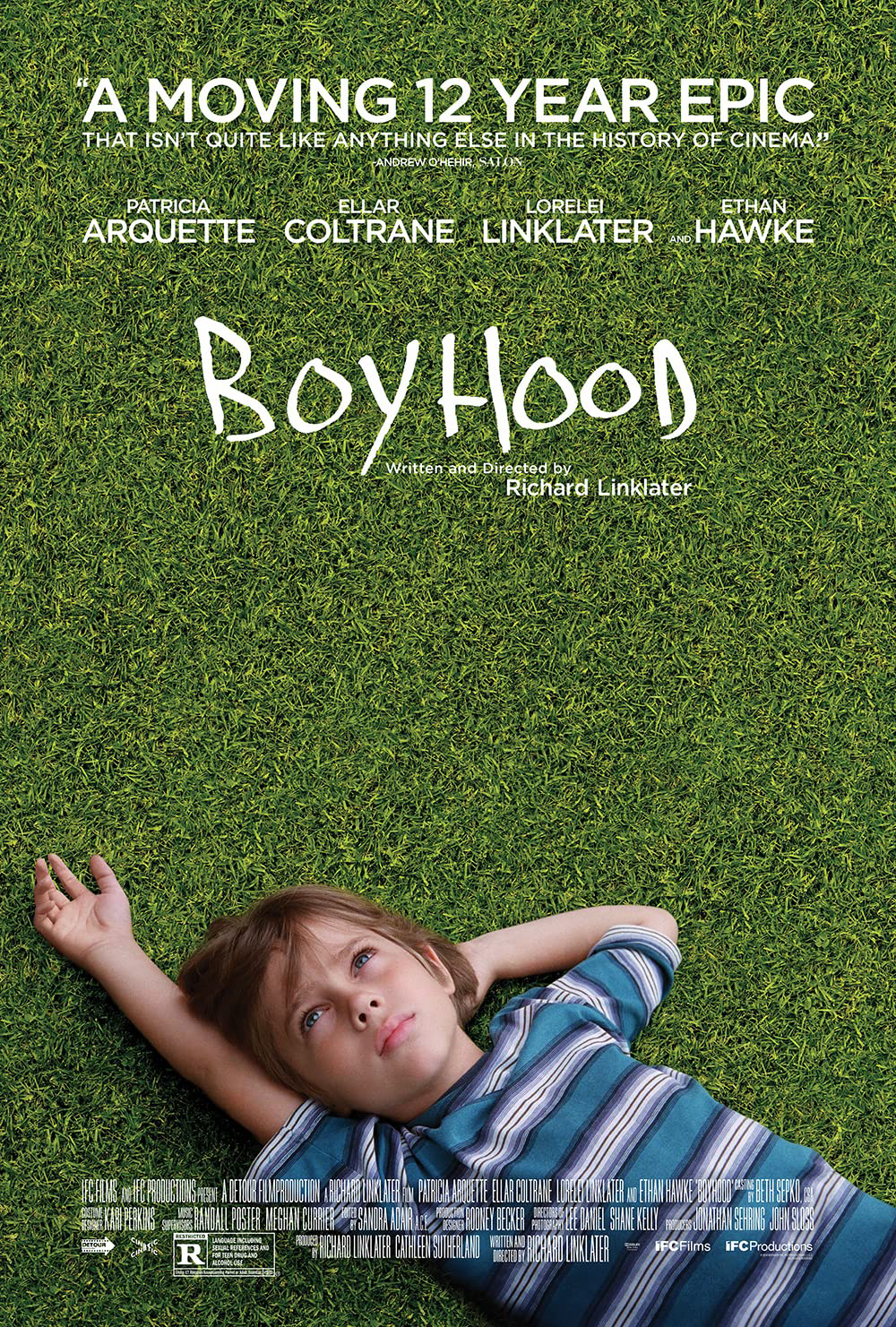 Poster Phim Thời thơ ấu (Boyhood)