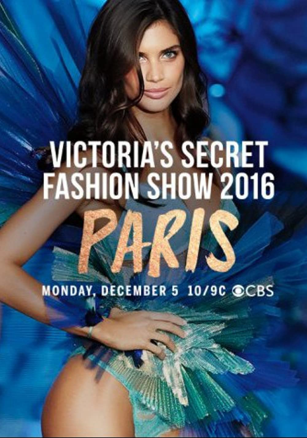 Poster Phim Thời Trang Nội Y Của Victoria's Secret 2016 (The Victoria's Secret Fashion Show 2016)