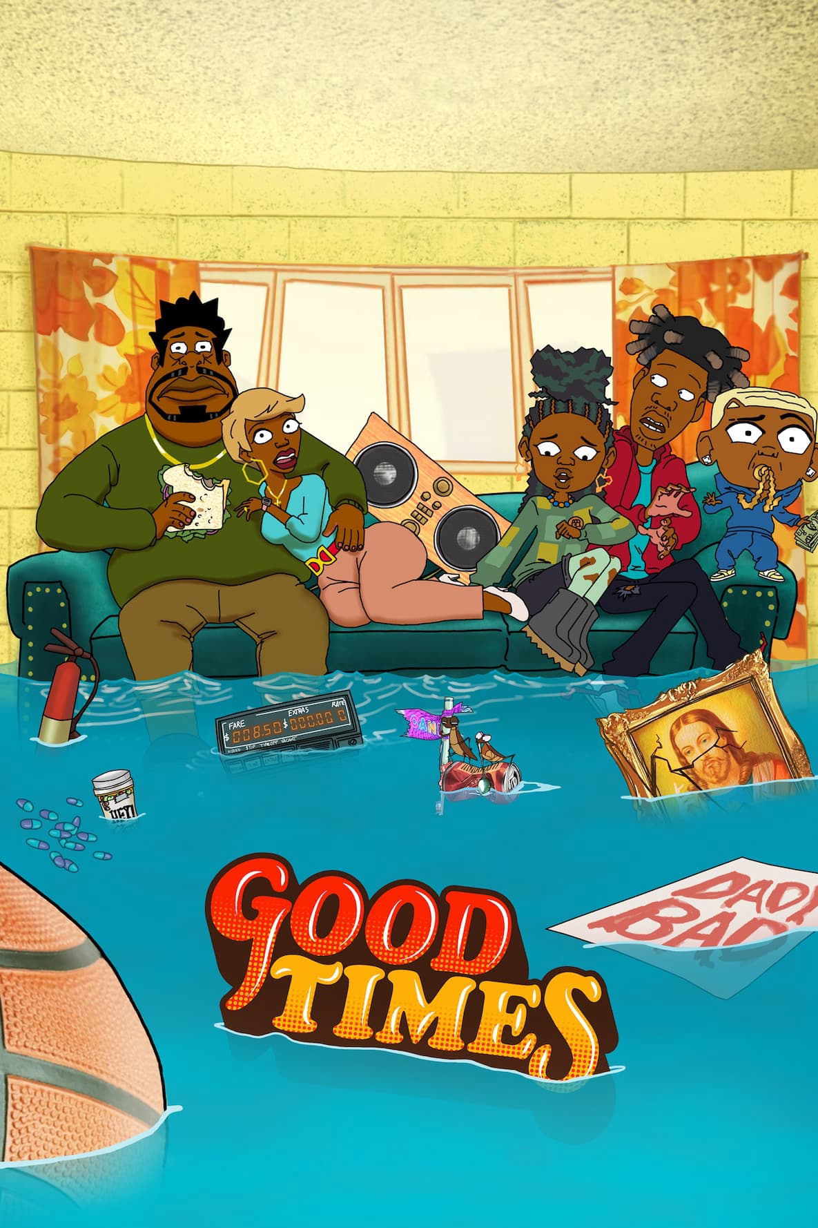 Poster Phim Thời tươi đẹp (Good Times)