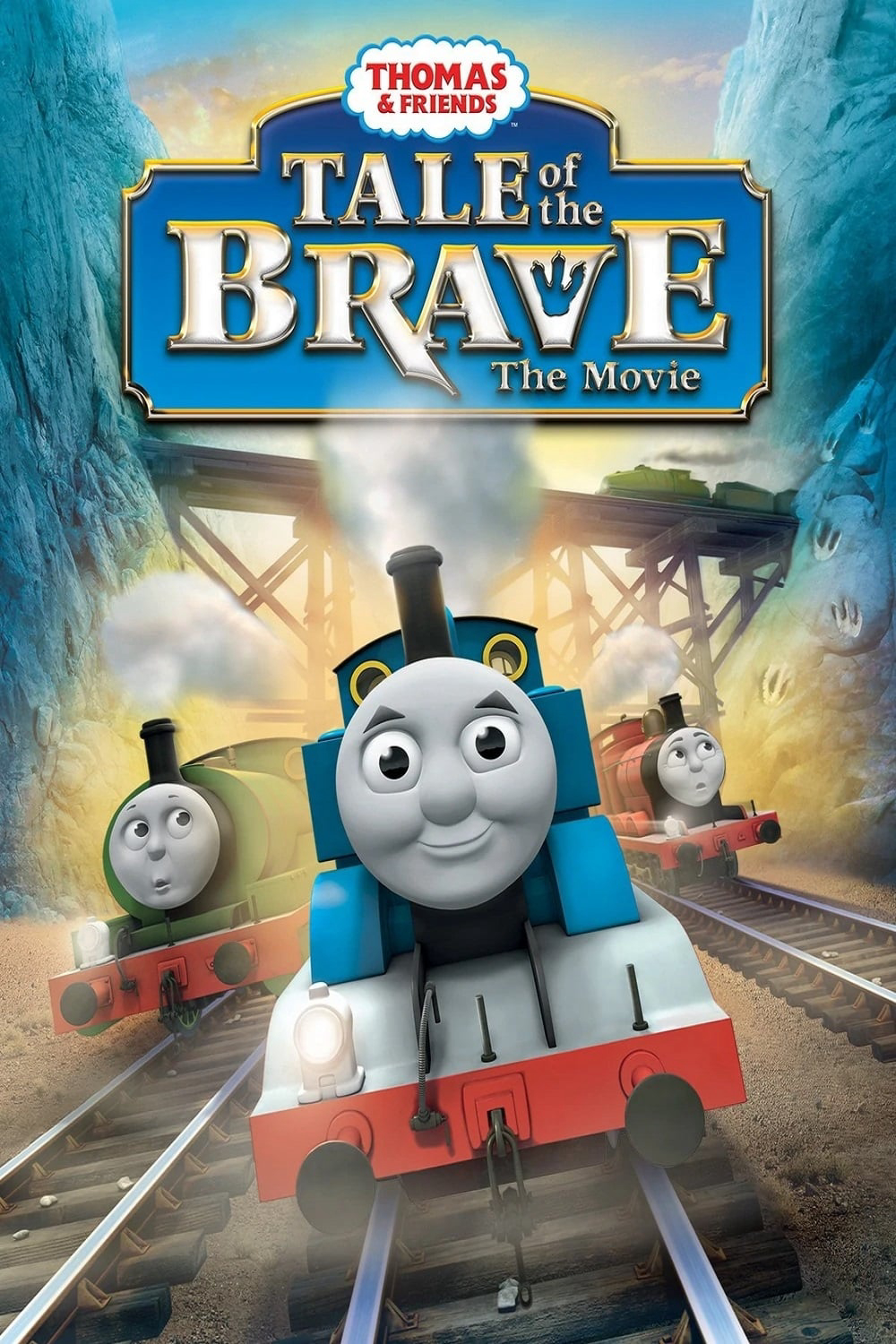 Poster Phim Thomas & Friends: Tale of the Brave: The Movie (Thomas & Friends: Tale of the Brave: The Movie)