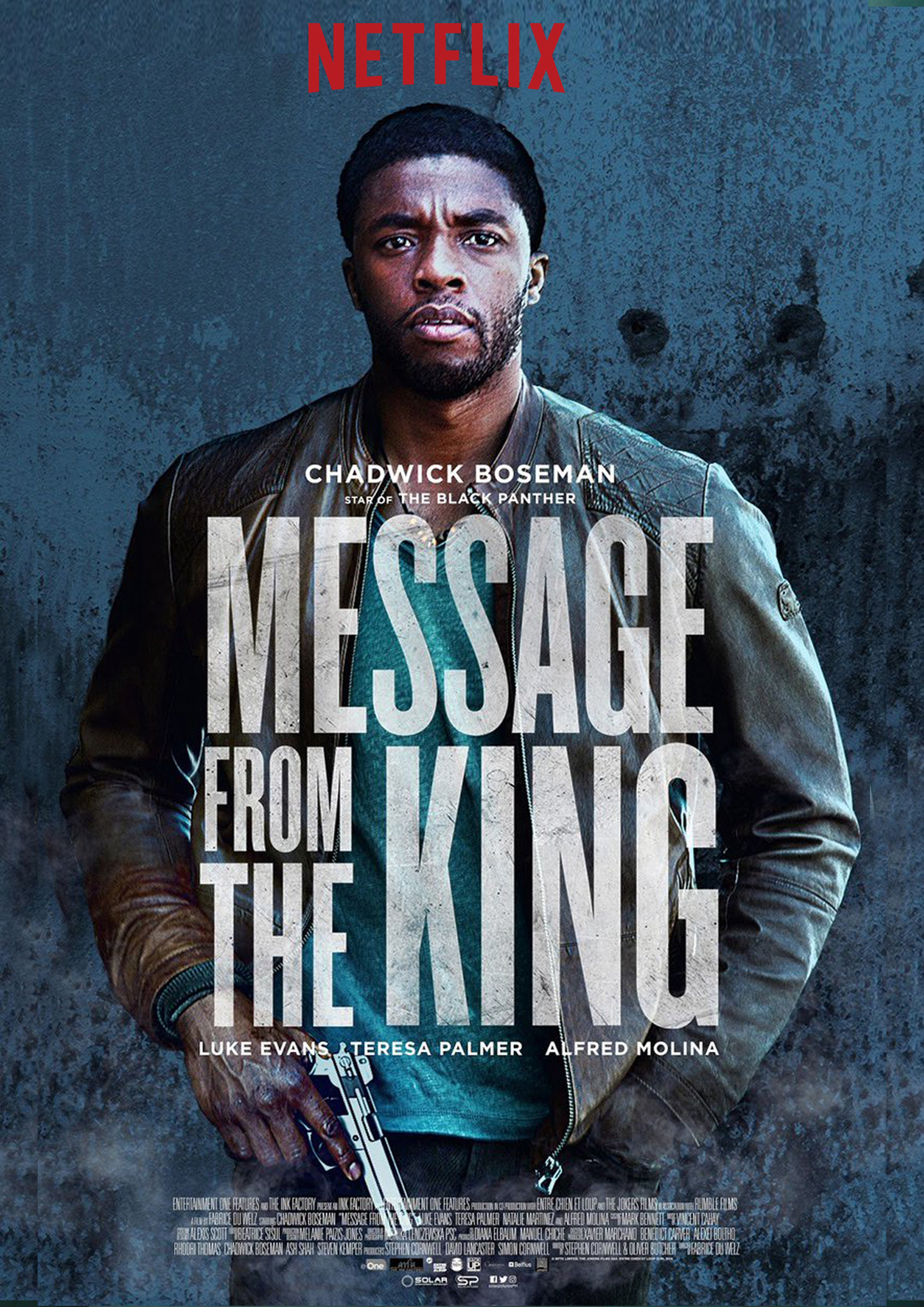 Poster Phim Thông Điệp Từ Nhà Vua (Message From The King)