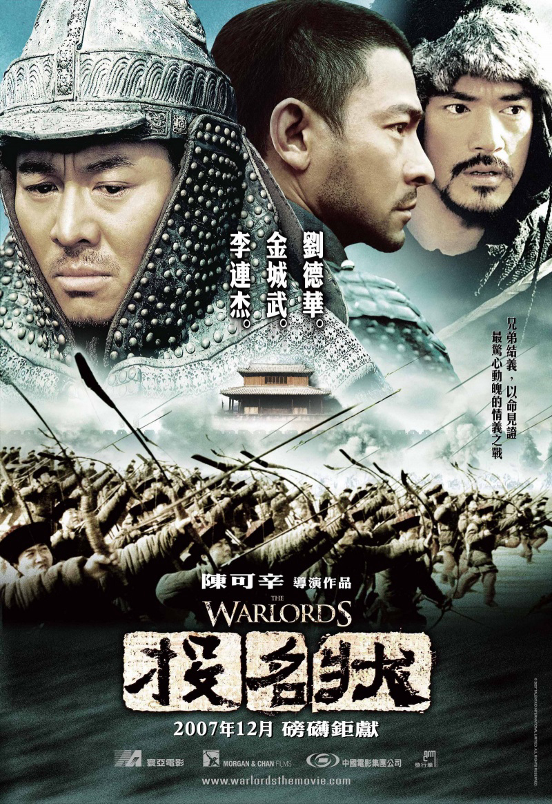 Poster Phim Thống Lĩnh (The Warlords)