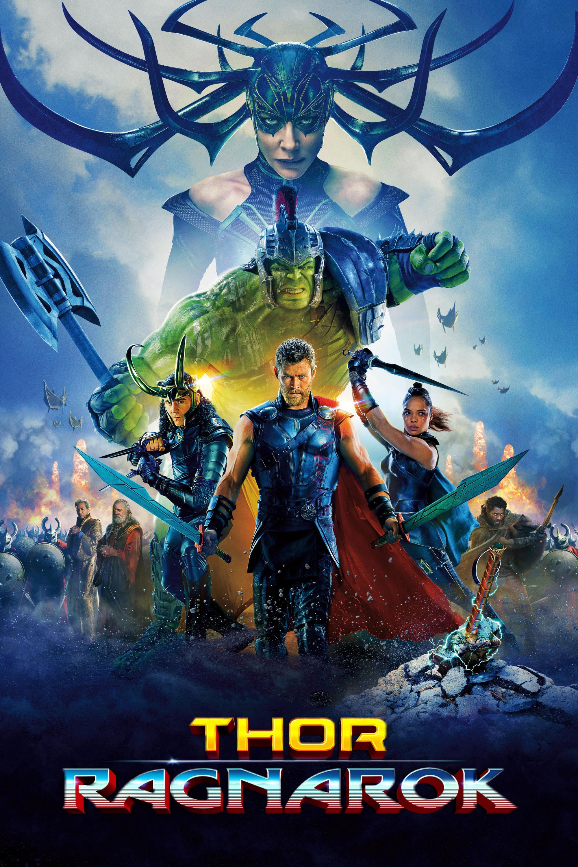 Xem Phim Thor: Tận thế Ragnarok (Thor: Ragnarok)