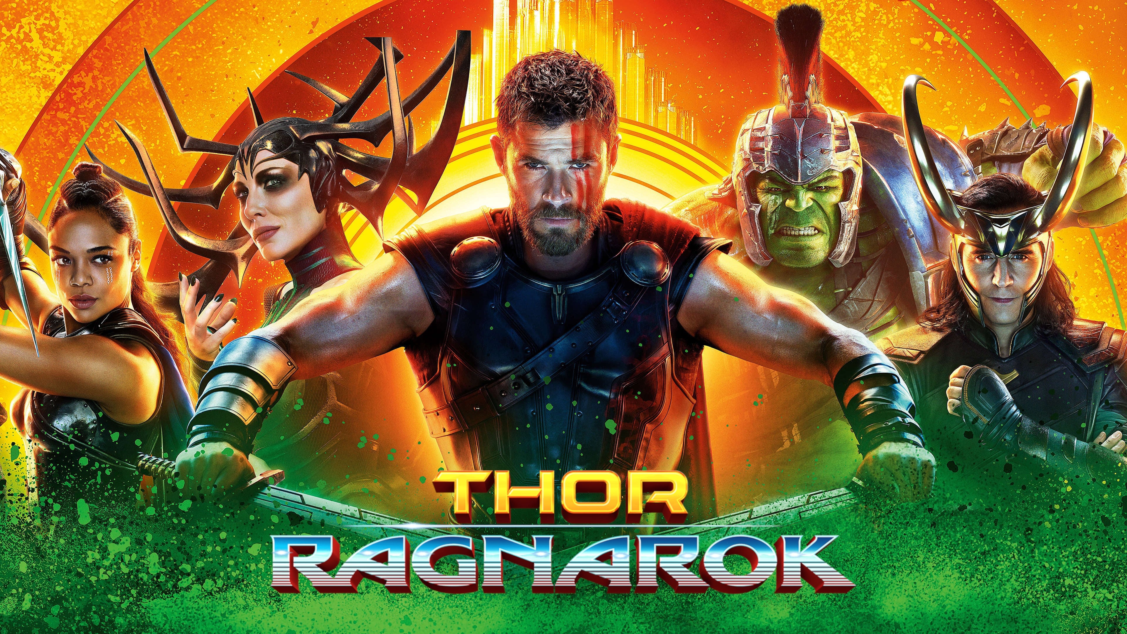 Poster Phim Thor: Tận Thế Ragnarok (Thor: Ragnarok)