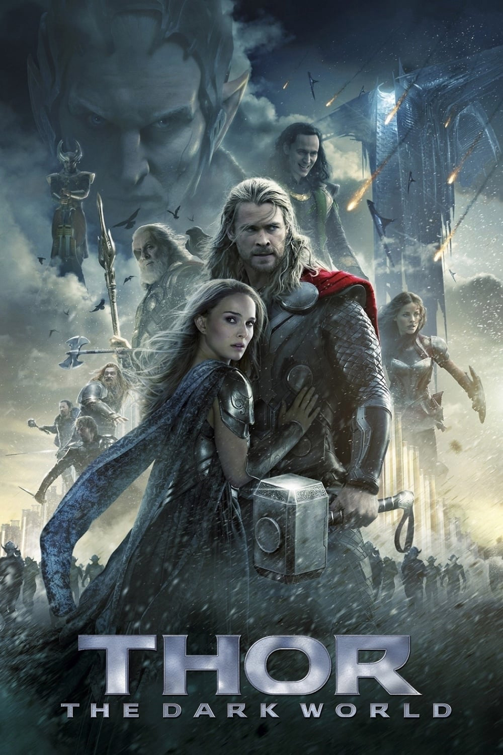 Xem Phim Thor: Thế giới bóng tối (Thor: The Dark World)