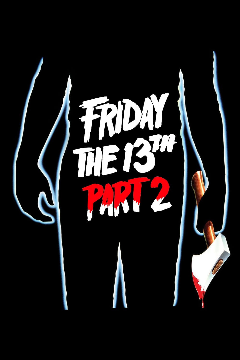 Poster Phim Thứ 6 Ngày 13 Phần 2 (Friday the 13th Part 2)