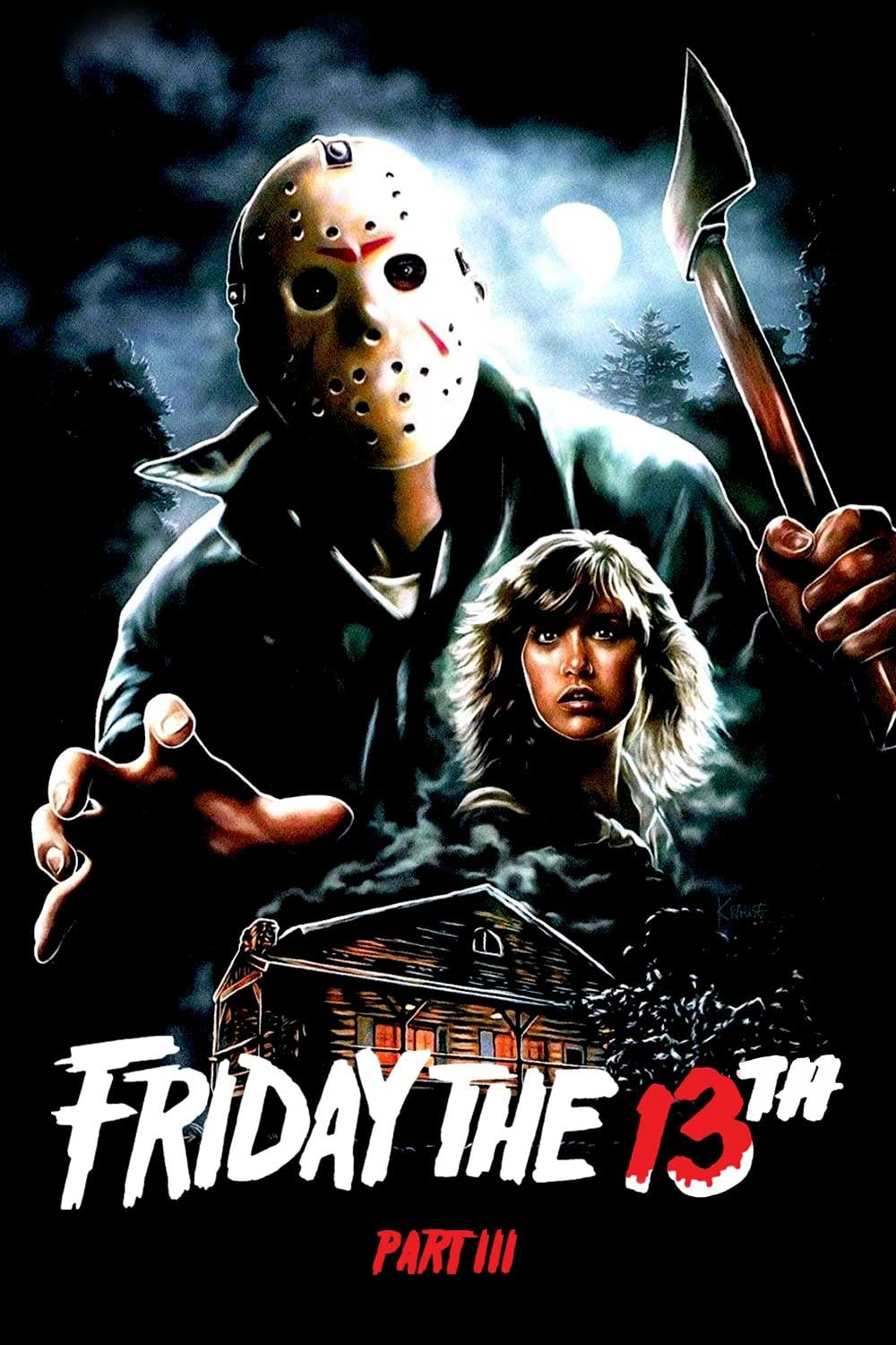 Xem Phim Thứ 6 Ngày 13 Phần 3 (Friday the 13th Part III)