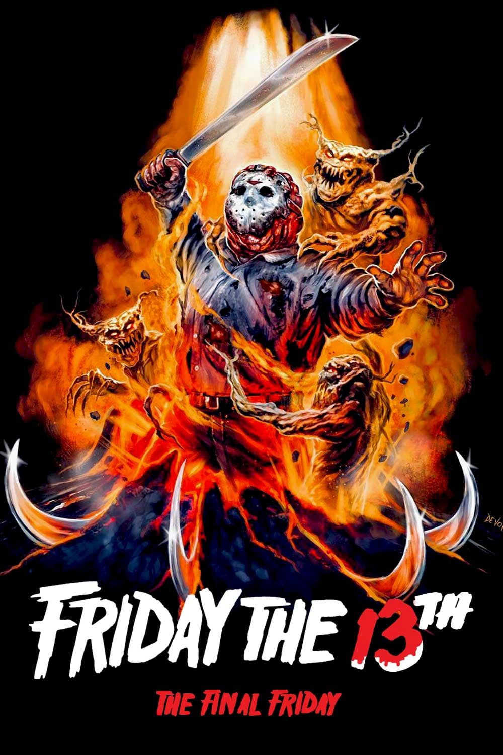 Poster Phim Thứ 6 Ngày 13 Phần 9 (Jason Goes to Hell: The Final Friday)
