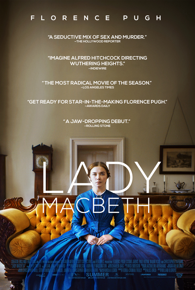 Poster Phim Thủ Đoạn Đàn Bà (Lady Macbeth)