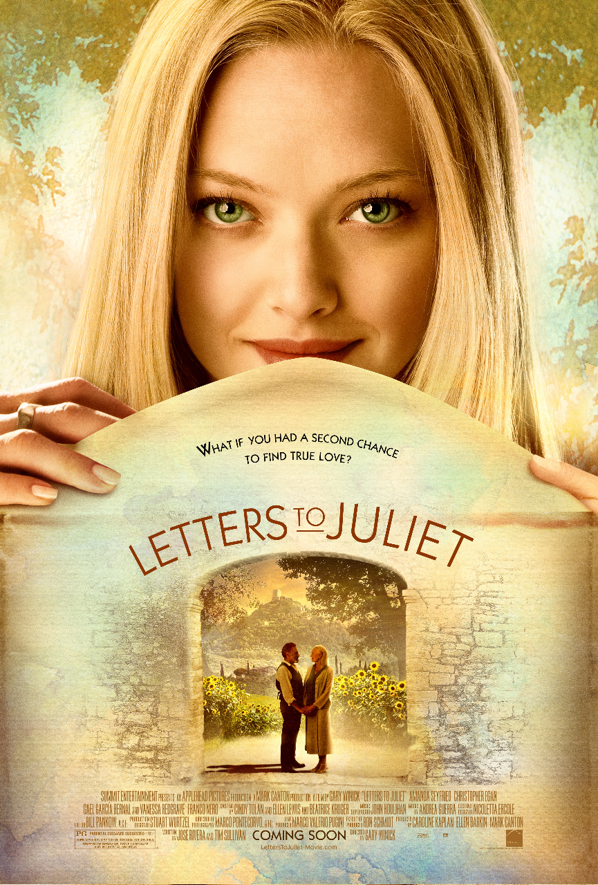 Poster Phim Thư Gửi Juliet (Letters to Juliet)