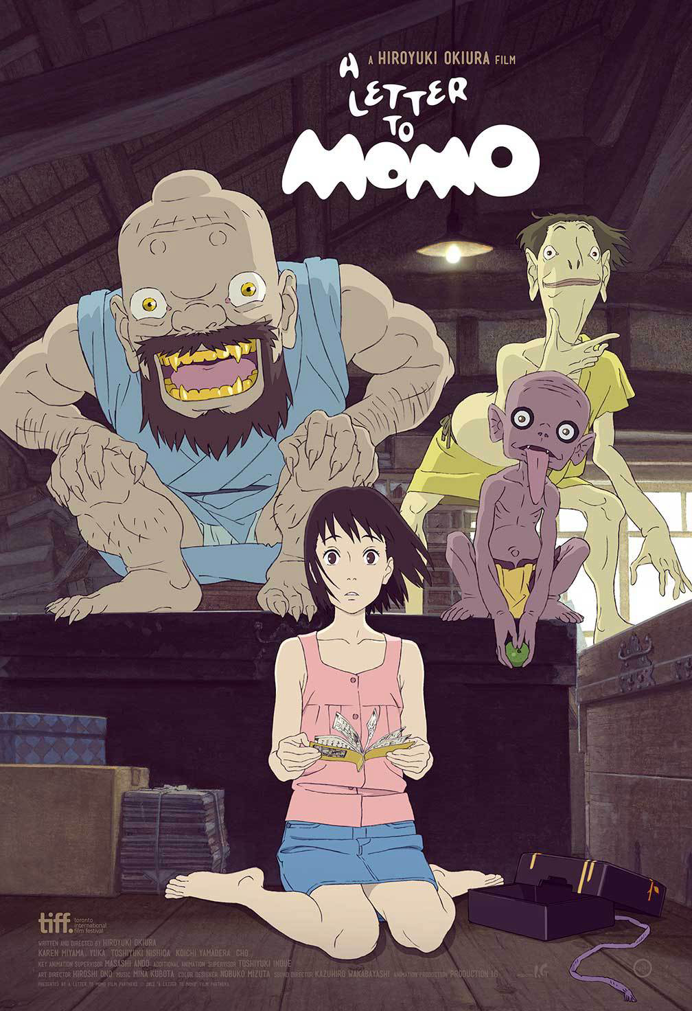 Poster Phim Thư Gửi Momo (A Letter to Momo)