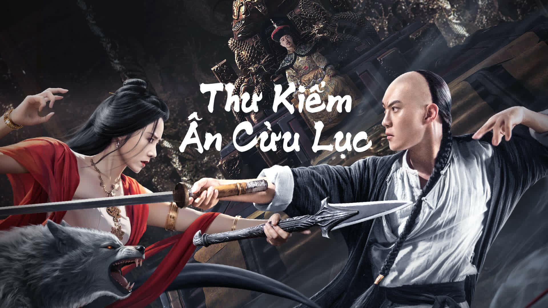 Poster Phim Thư Kiếm Ân Cừu Lục (Shujian Enchoulu)