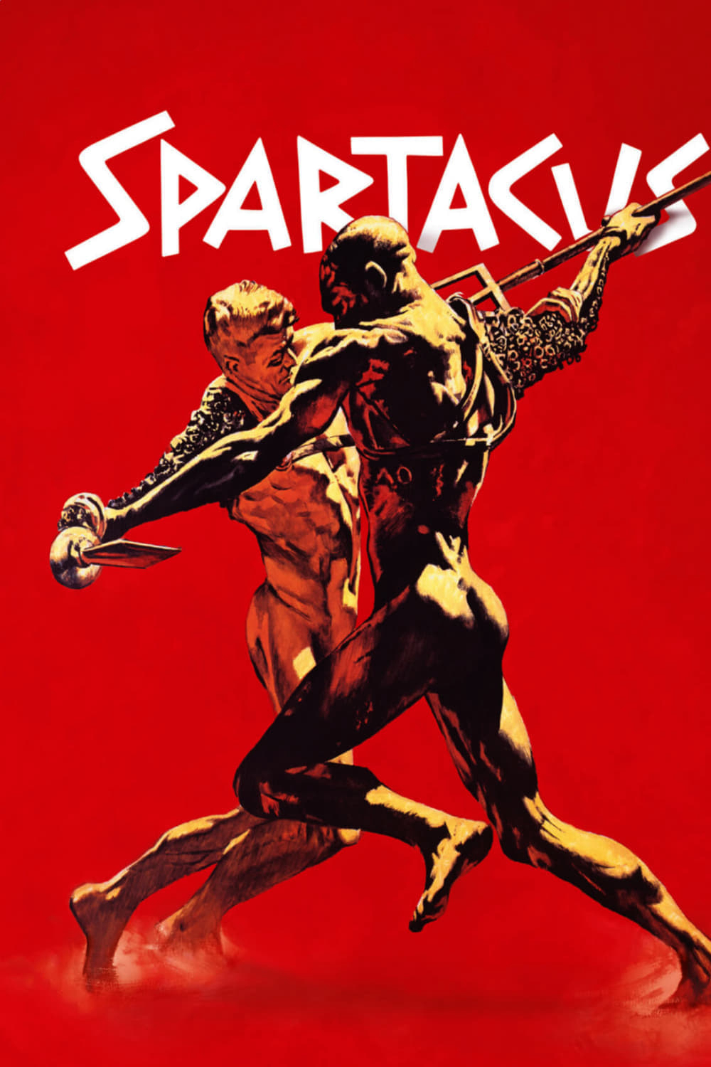 Poster Phim Thủ Lĩnh Nô Lệ (Spartacus)