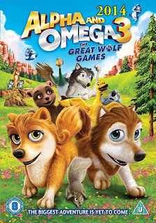 Poster Phim Thủ Lĩnh Sói Xám 3: Cuộc Chơi Của Loài Sói (Alpha and Omega 3: The Great Wolf Games)