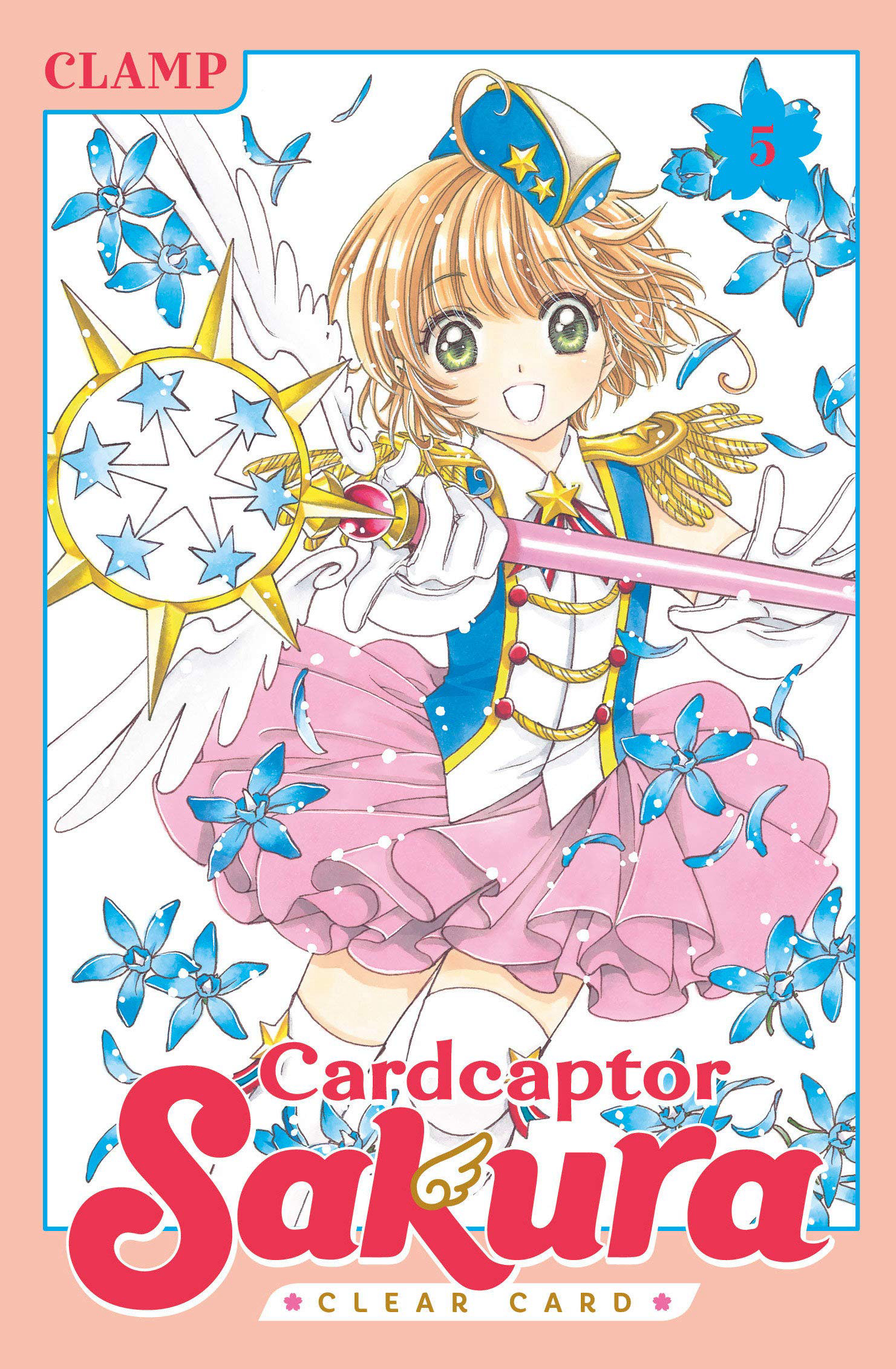 Poster Phim Thủ Lĩnh Thẻ Bài Sakura: Thẻ Bài Trong Suốt (Cardcaptor Sakura: Clear Card)