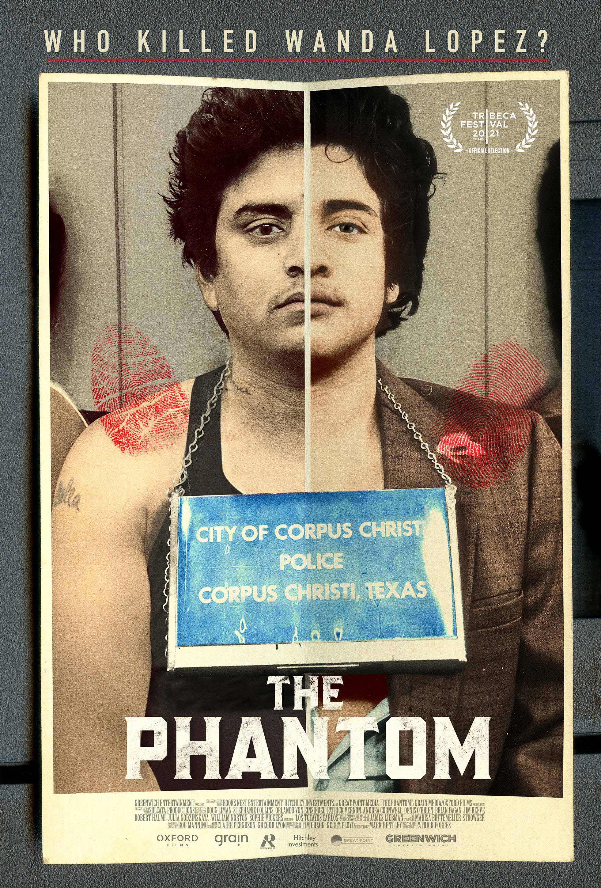 Poster Phim Thủ phạm bóng ma (The Phantom)