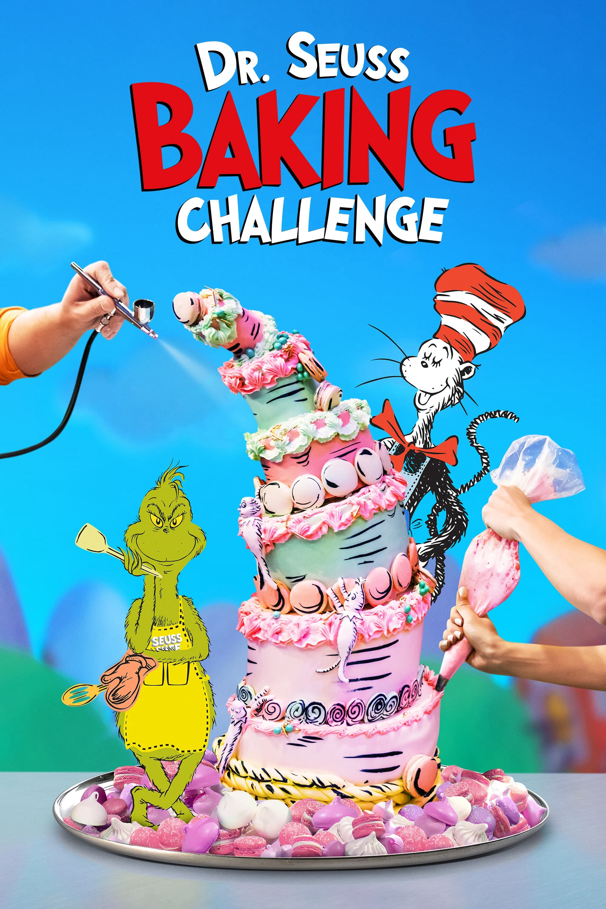 Poster Phim Thử thách làm bánh của Tiến sĩ Seuss (Dr. Seuss Baking Challenge)