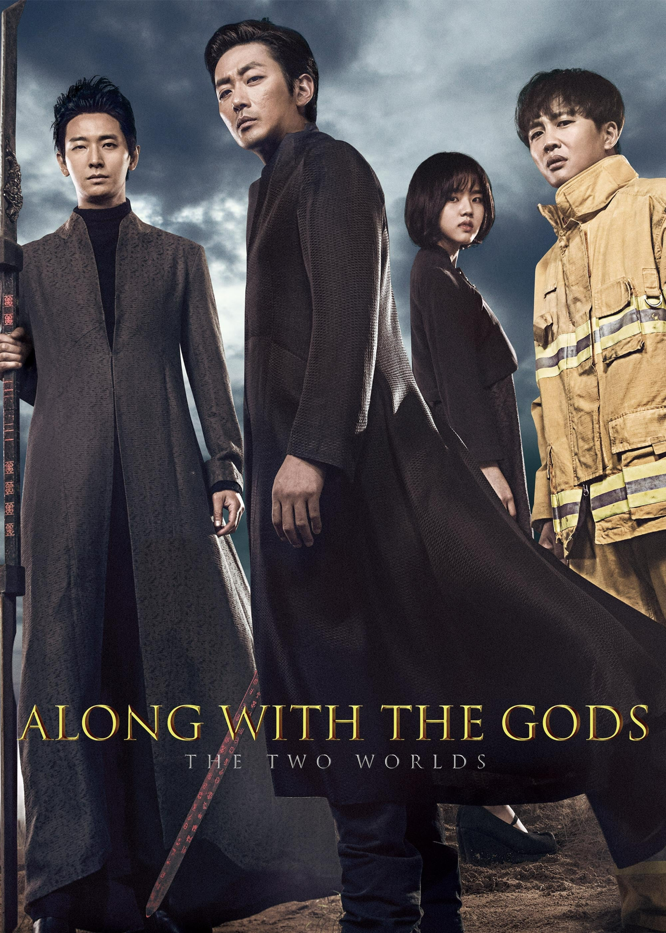 Poster Phim Thử Thách Thần Chết: Giữa Hai Thế Giới (Along With the Gods: The Two Worlds)