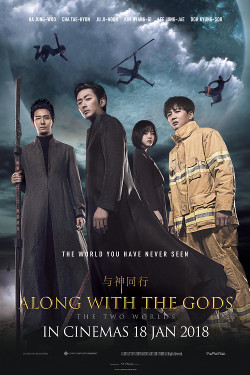 Poster Phim Thử Thách Thần Chết: Giữa Hai Thế Giới (Along with the Gods: The Two Worlds)
